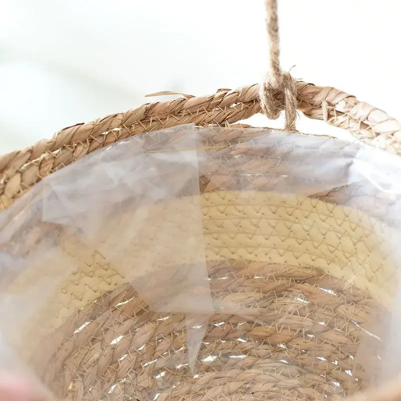 Nordic Planter Straw Baskets