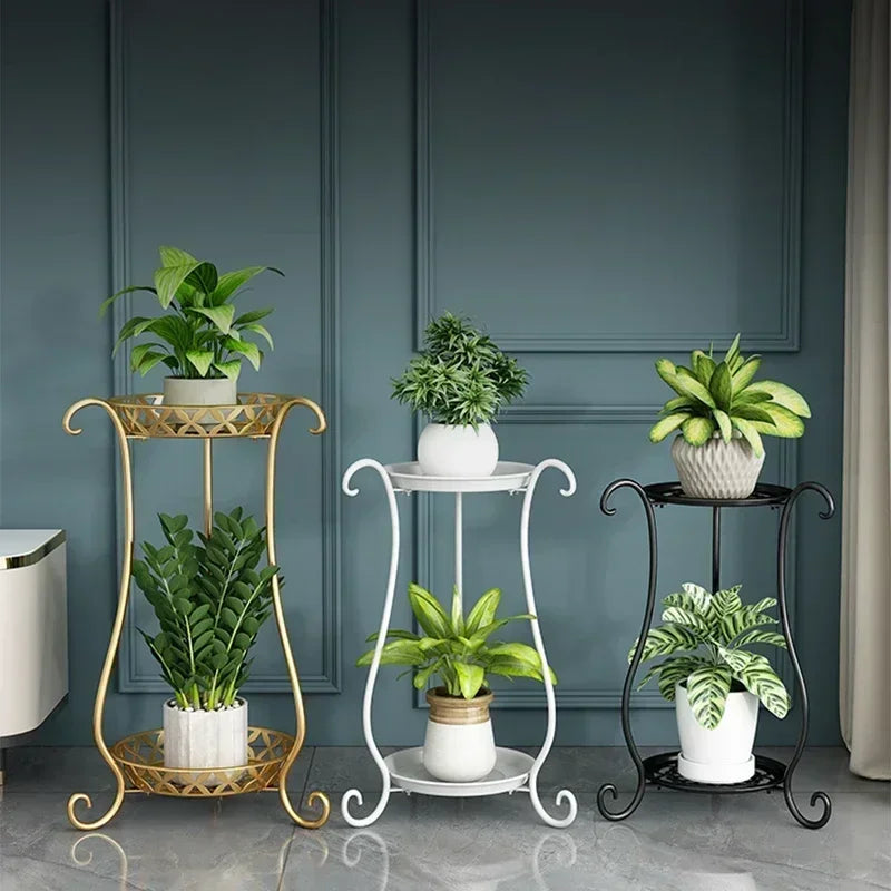 Multilayers Green Pineapple Storage Shelf