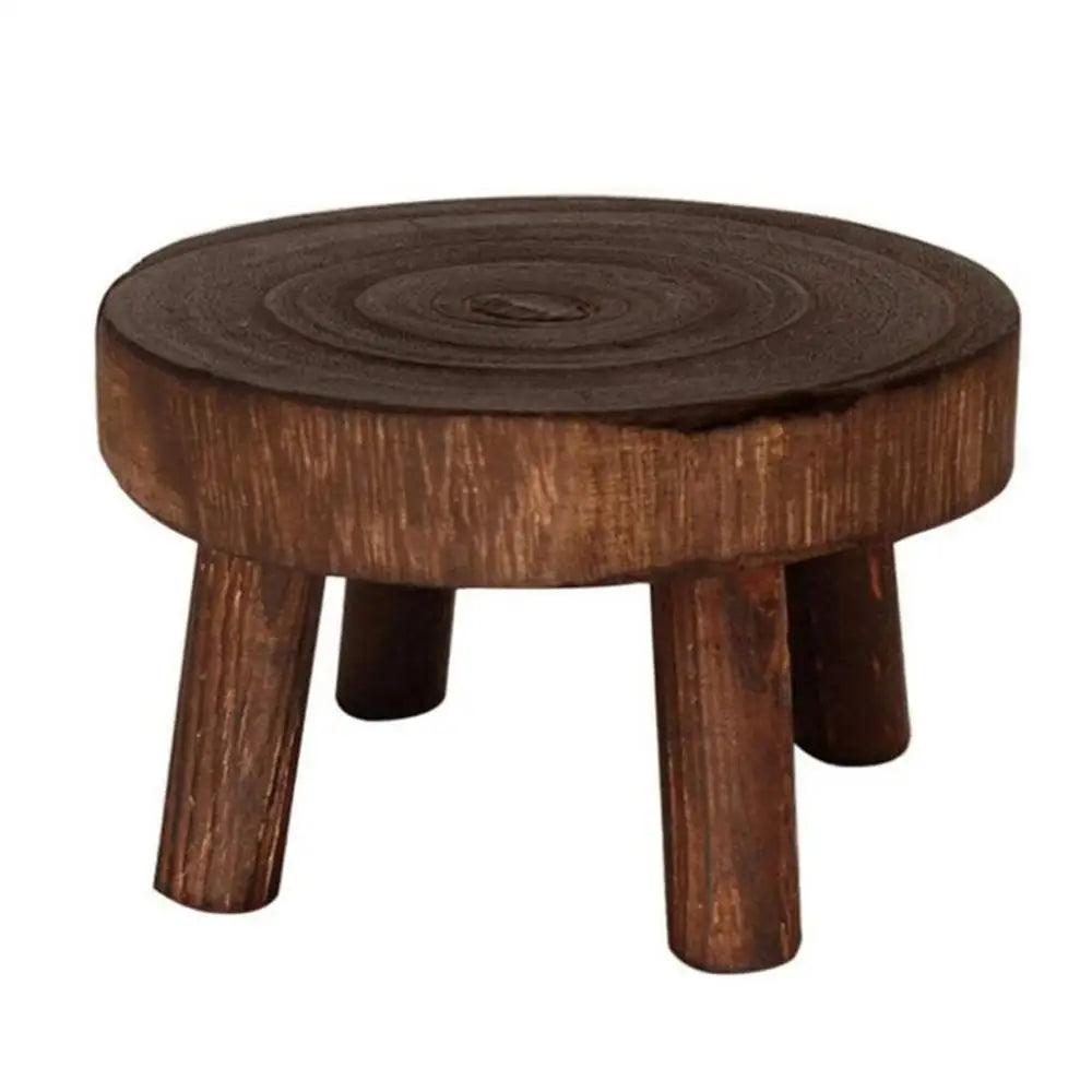 Wooden Plant Stand Flower Pot Base Holder