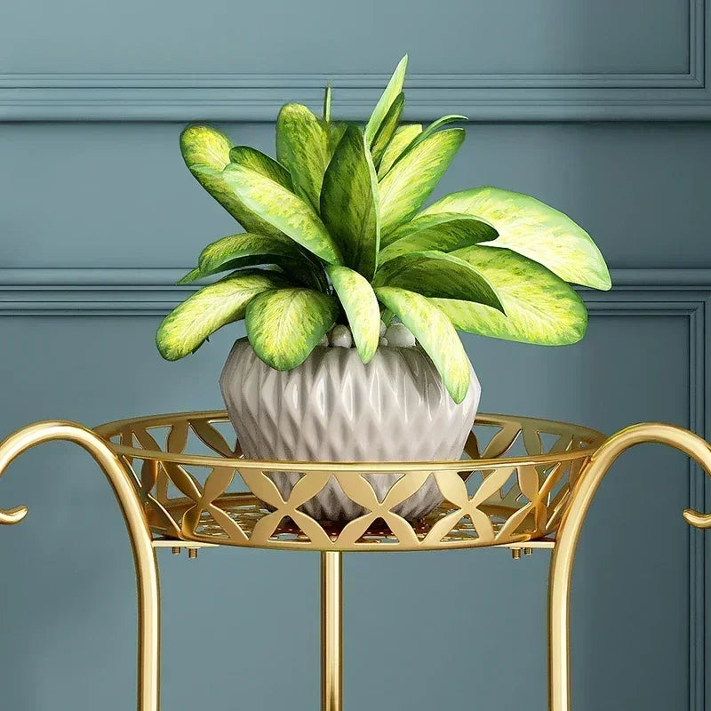 Multilayers Green Pineapple Storage Shelf