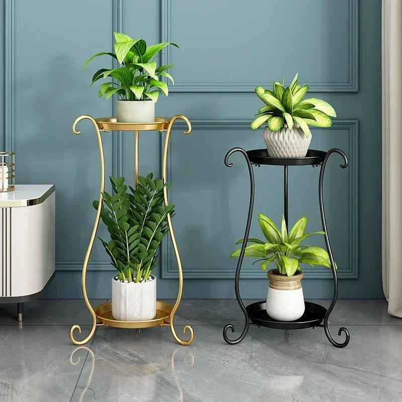 Multilayers Green Pineapple Storage Shelf