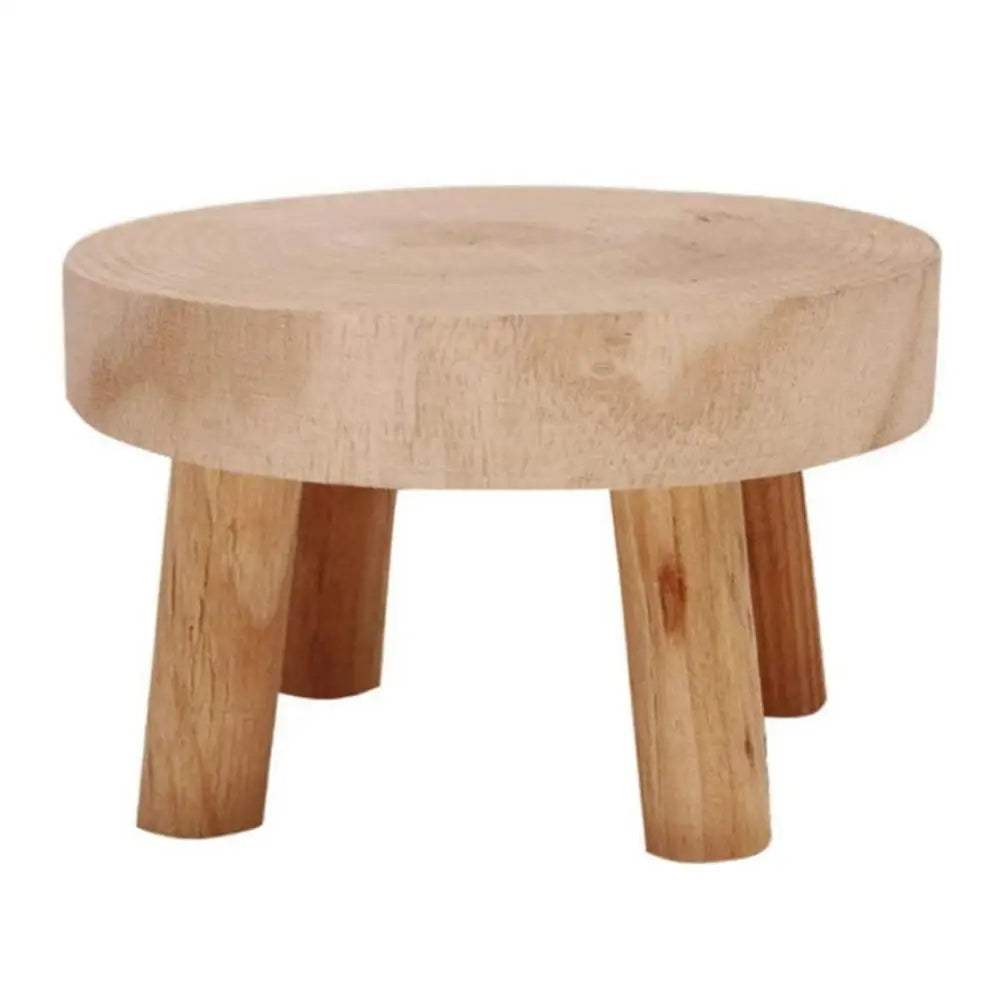 Wooden Plant Stand Flower Pot Base Holder