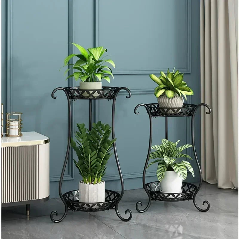 Multilayers Green Pineapple Storage Shelf