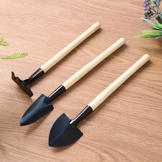 3 Pcs Mini Horticultural Potted Plant Tool Plant Floral Planting Tool