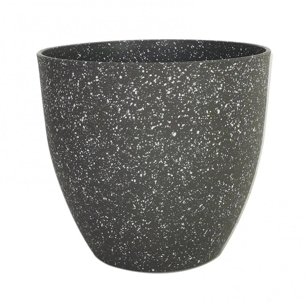 Frosted Imitation Stone Bonsai Flowerpot