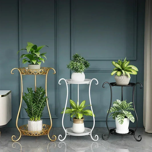 Multilayers Green Pineapple Storage Shelf