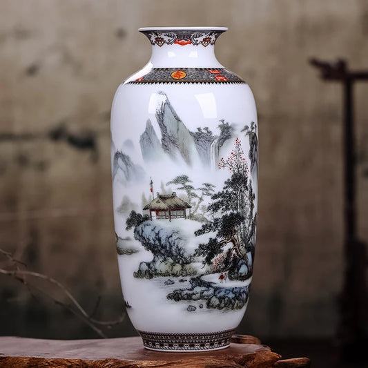 Ceramic Vase Vintage Chinese Traditional Vases