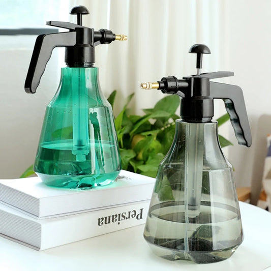Flower Watering Pot With Column Pattern Spray Bottle