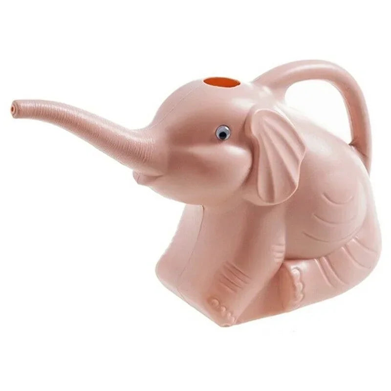 Cute Plastic Elephant Shape Watering Pot