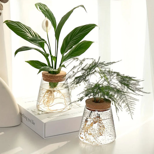1Pc, Glass Planter Propagation Station Vase Rack