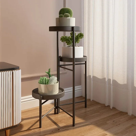 Extra Large Bamboo Plant Stand for Indoor Plants