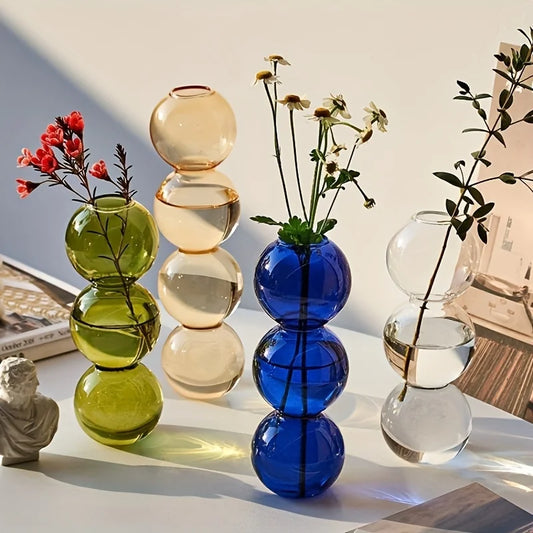 Nordic Glass Bubble Vase
