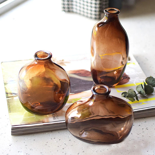 Retro Glass Vase