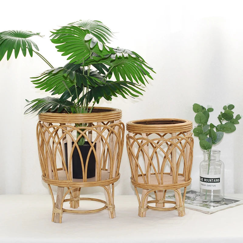 Ins Nordic Flower Pot Basket